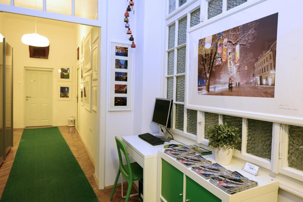 Galeria Rooms Lublaň Exteriér fotografie