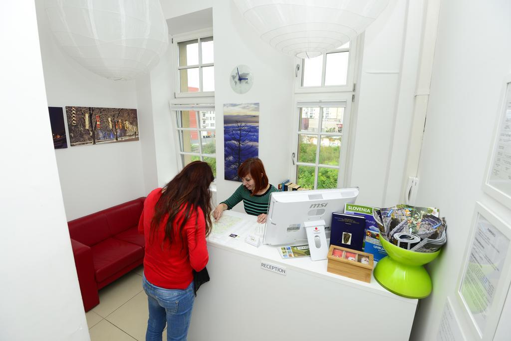 Galeria Rooms Lublaň Exteriér fotografie
