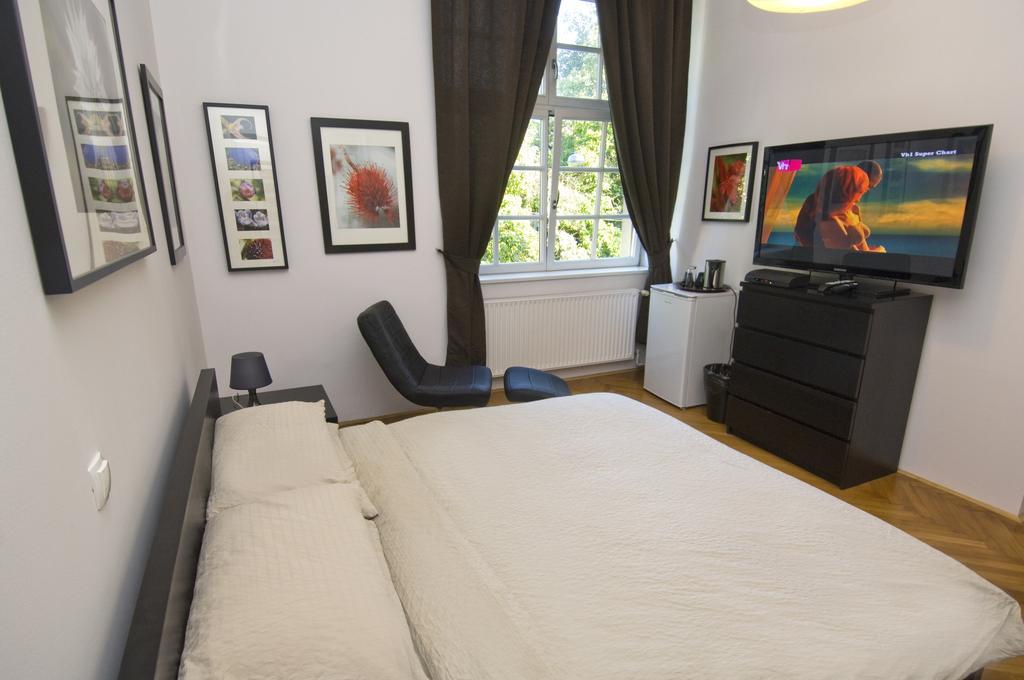 Galeria Rooms Lublaň Pokoj fotografie