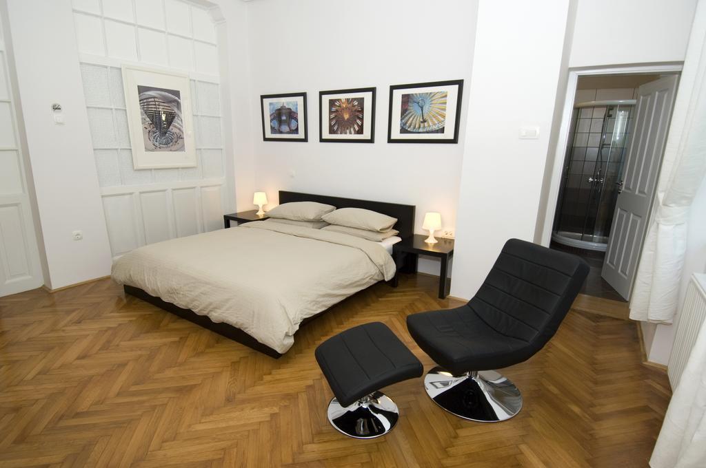 Galeria Rooms Lublaň Pokoj fotografie