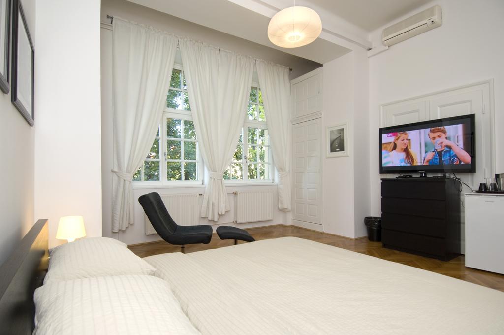 Galeria Rooms Lublaň Pokoj fotografie