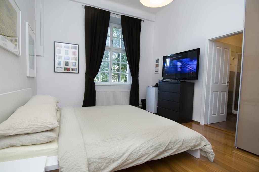 Galeria Rooms Lublaň Pokoj fotografie