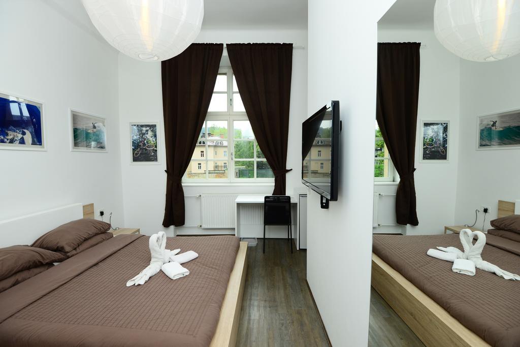 Galeria Rooms Lublaň Pokoj fotografie