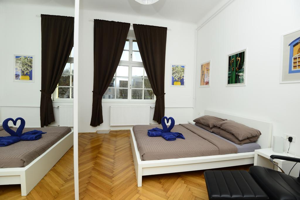 Galeria Rooms Lublaň Pokoj fotografie