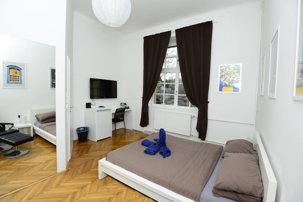 Galeria Rooms Lublaň Pokoj fotografie