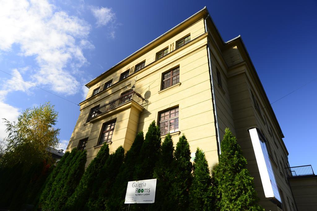 Galeria Rooms Lublaň Exteriér fotografie